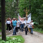 Pielgrzymka Trzeźwości w Polanowie