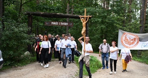 Pielgrzymka Trzeźwości w Polanowie