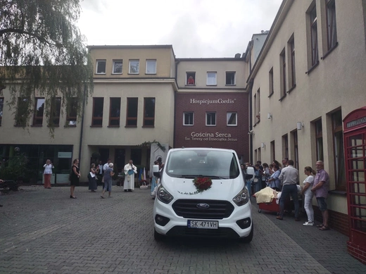 Katowice-Janów. Relikwie Małej Świętej Teresy w Hospicjum Cordis