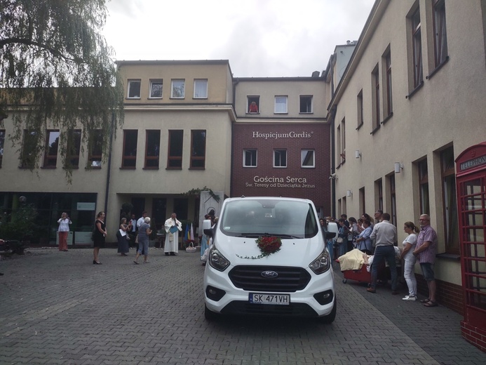 Katowice-Janów. Relikwie Małej Świętej Teresy w Hospicjum Cordis