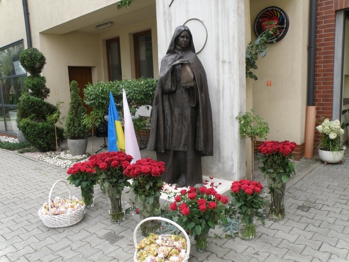 Katowice-Janów. Relikwie Małej Świętej Teresy w Hospicjum Cordis