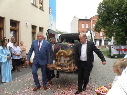 Katowice-Janów. Relikwie Małej Świętej Teresy w Hospicjum Cordis