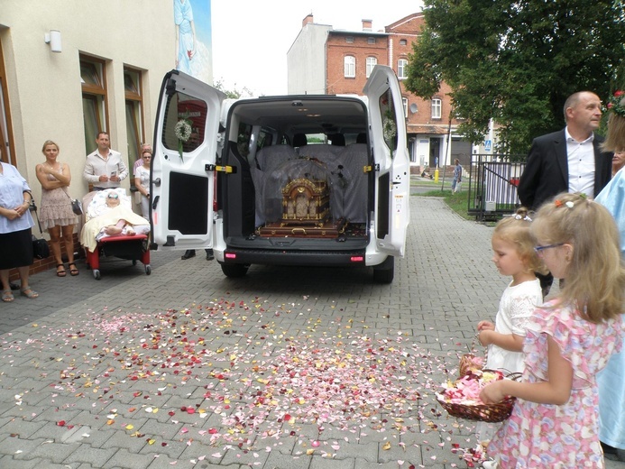 Katowice-Janów. Relikwie Małej Świętej Teresy w Hospicjum Cordis