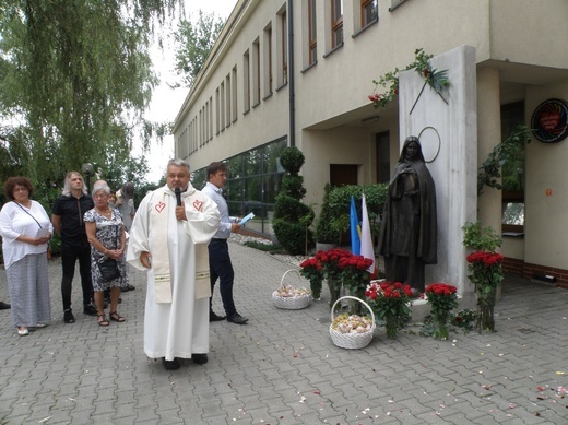 Katowice-Janów. Relikwie Małej Świętej Teresy w Hospicjum Cordis