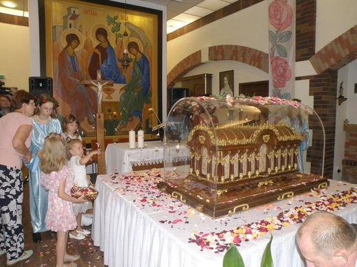 Katowice-Janów. Relikwie Małej Świętej Teresy w Hospicjum Cordis