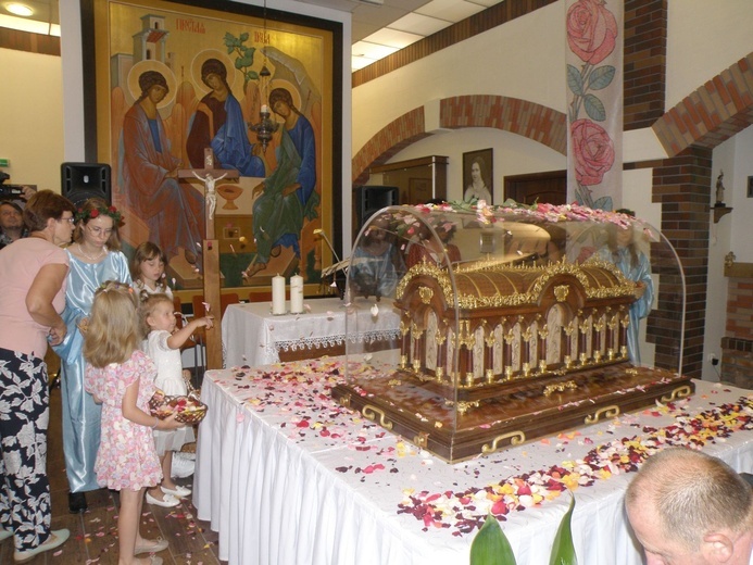 Katowice-Janów. Relikwie Małej Świętej Teresy w Hospicjum Cordis