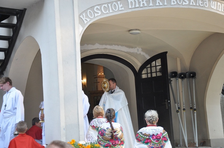 Odpust ku czci Aniołów Stróżów na Górze św. Anny