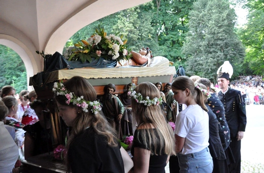 Odpust ku czci Aniołów Stróżów na Górze św. Anny