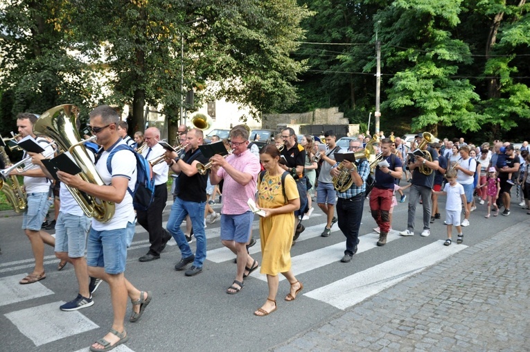 Odpust ku czci Aniołów Stróżów na Górze św. Anny