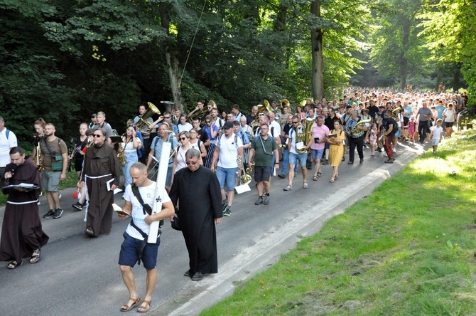 Odpust ku czci Aniołów Stróżów na Górze św. Anny