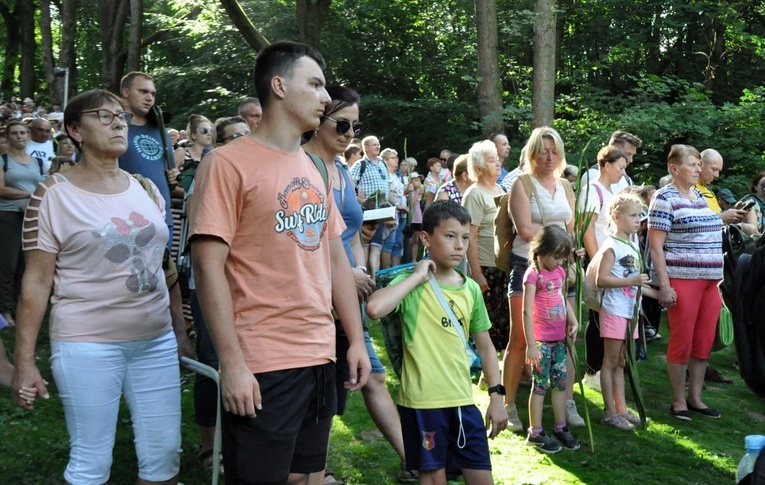 Odpust ku czci Aniołów Stróżów na Górze św. Anny