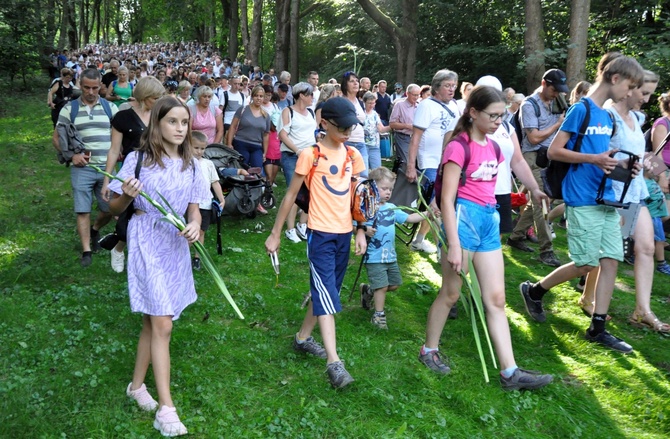 Odpust ku czci Aniołów Stróżów na Górze św. Anny