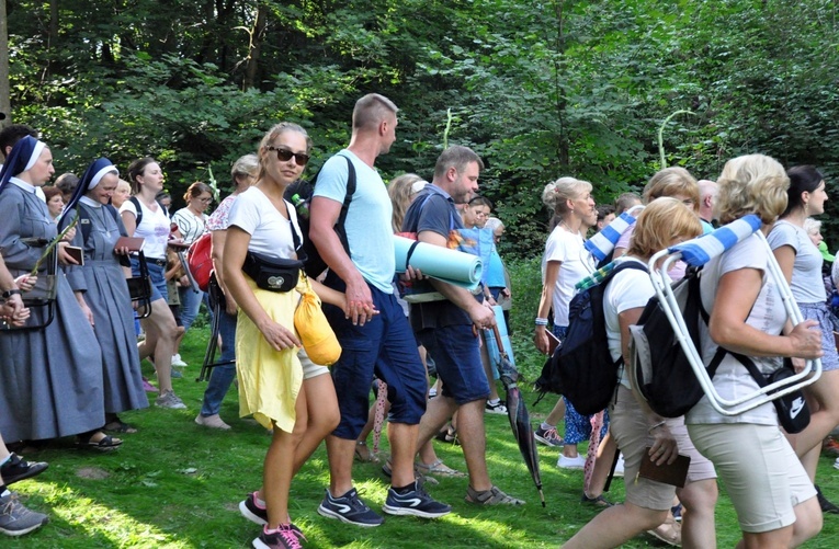 Odpust ku czci Aniołów Stróżów na Górze św. Anny