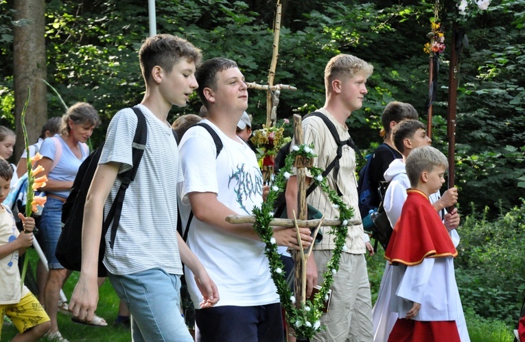 Odpust ku czci Aniołów Stróżów na Górze św. Anny