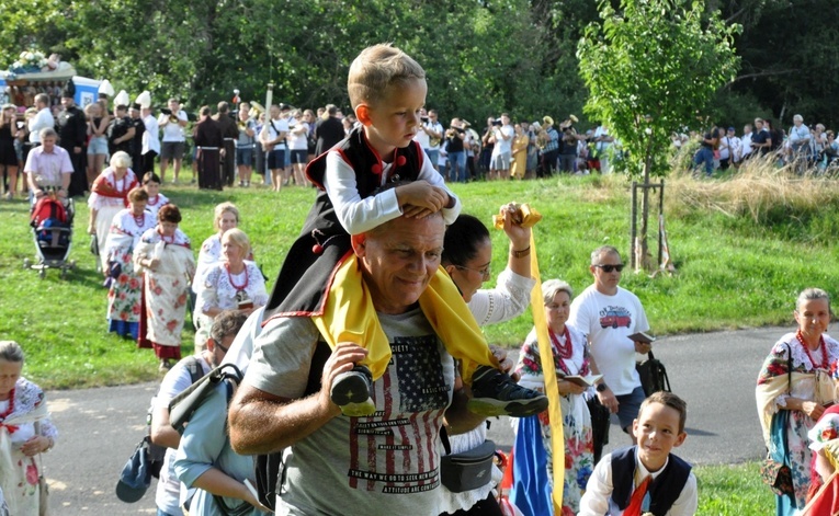 Odpust ku czci Aniołów Stróżów na Górze św. Anny