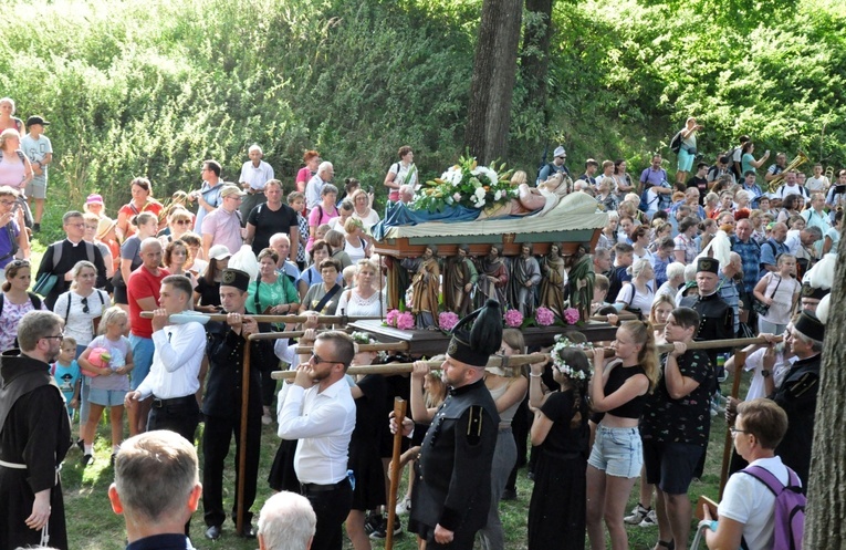 Odpust ku czci Aniołów Stróżów na Górze św. Anny