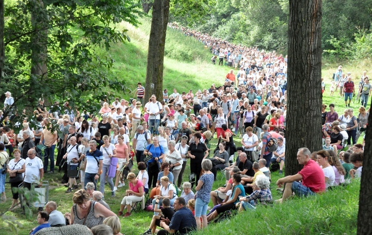 Odpust ku czci Aniołów Stróżów na Górze św. Anny