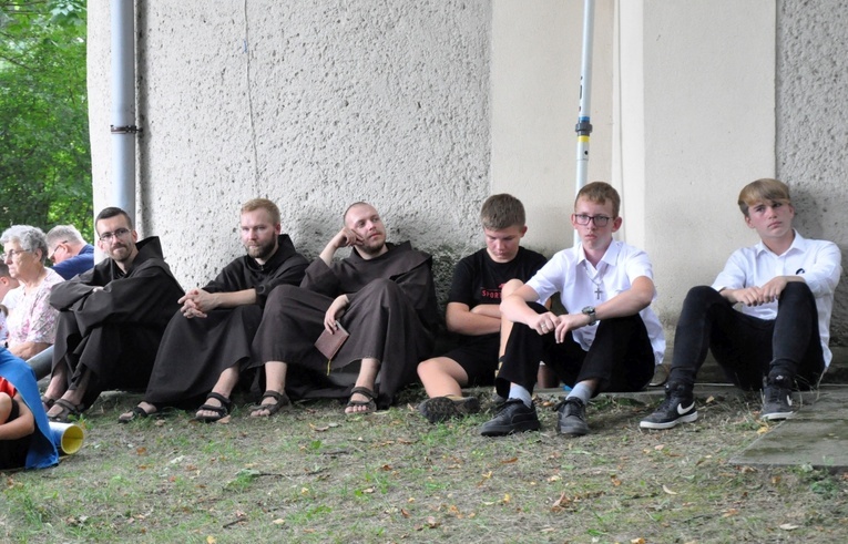 Odpust ku czci Aniołów Stróżów na Górze św. Anny