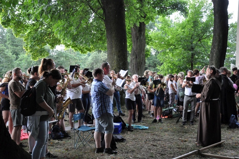 Odpust ku czci Aniołów Stróżów na Górze św. Anny