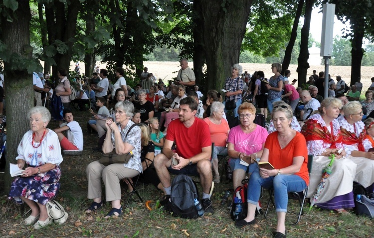 Odpust ku czci Aniołów Stróżów na Górze św. Anny