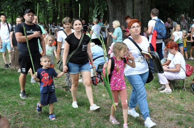 Odpust ku czci Aniołów Stróżów na Górze św. Anny