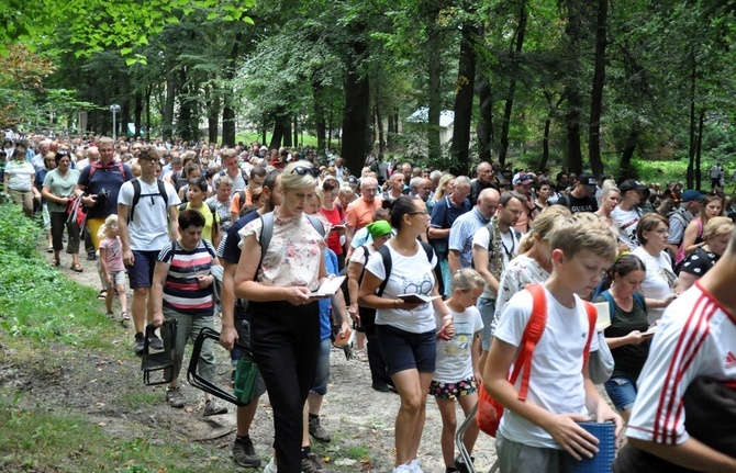 Odpust ku czci Aniołów Stróżów na Górze św. Anny