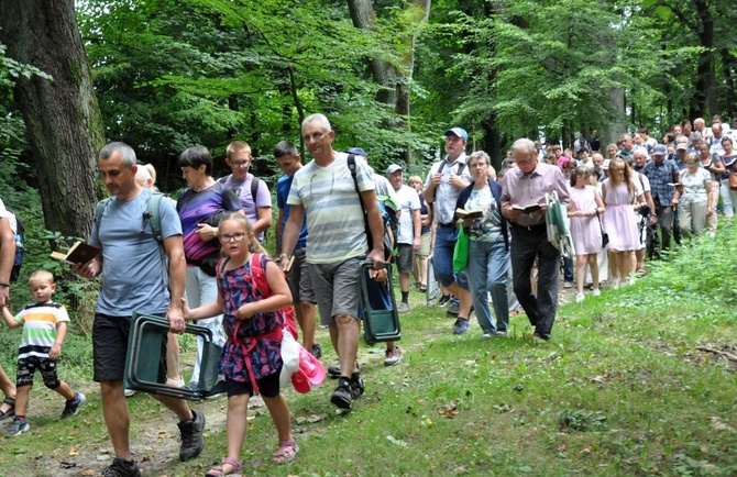 Odpust ku czci Aniołów Stróżów na Górze św. Anny