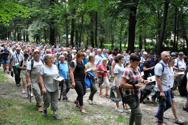 Odpust ku czci Aniołów Stróżów na Górze św. Anny