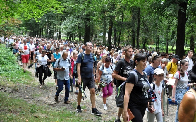 Odpust ku czci Aniołów Stróżów na Górze św. Anny