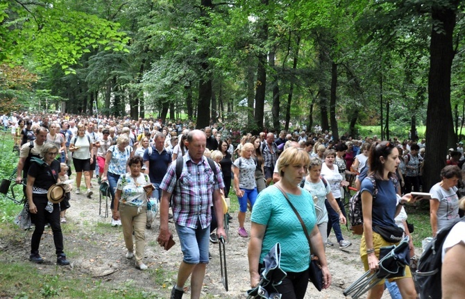 Odpust ku czci Aniołów Stróżów na Górze św. Anny