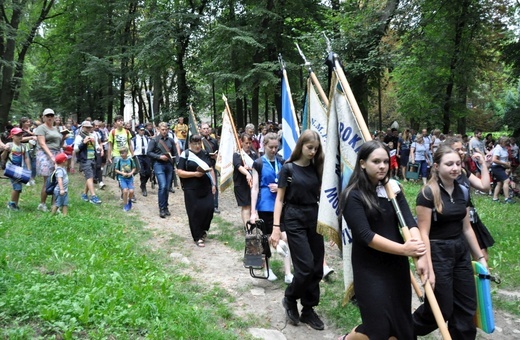 Odpust ku czci Aniołów Stróżów na Górze św. Anny