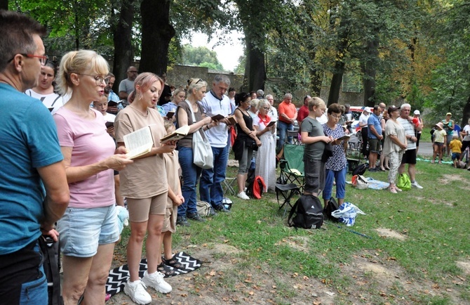 Odpust ku czci Aniołów Stróżów na Górze św. Anny