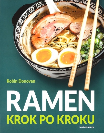 Robin Donovan – „Ramen krok po kroku”