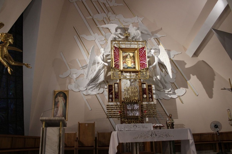 Pielgrzymka z Łąkty do Pasierbca