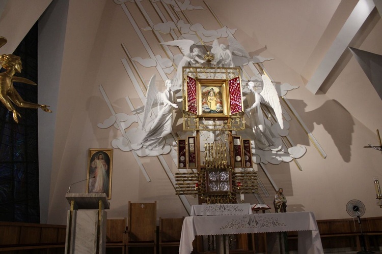 Pielgrzymka z Łąkty do Pasierbca