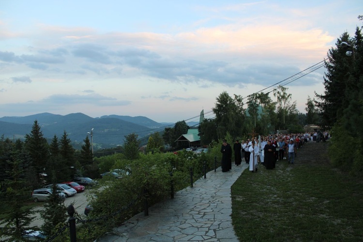 Pielgrzymka z Łąkty do Pasierbca