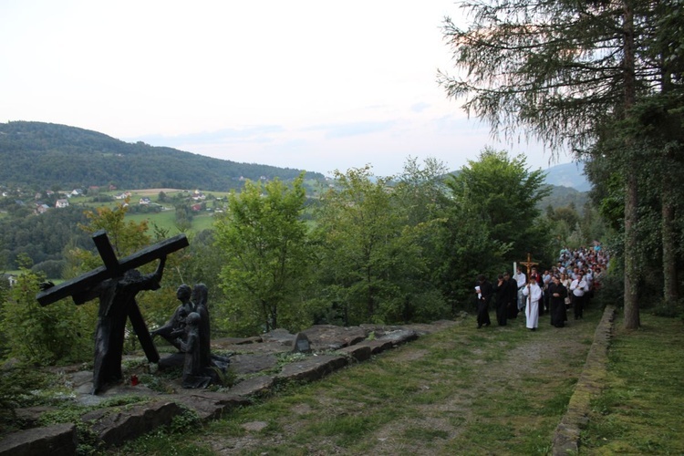 Pielgrzymka z Łąkty do Pasierbca