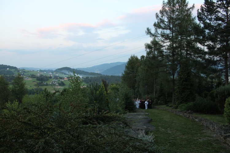 Pielgrzymka z Łąkty do Pasierbca