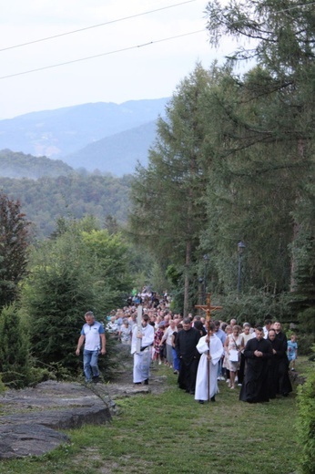 Pielgrzymka z Łąkty do Pasierbca