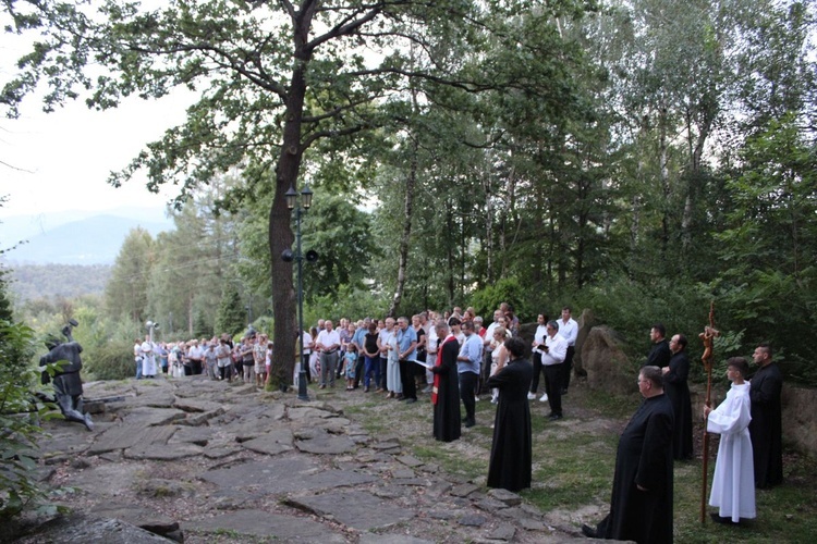Pielgrzymka z Łąkty do Pasierbca