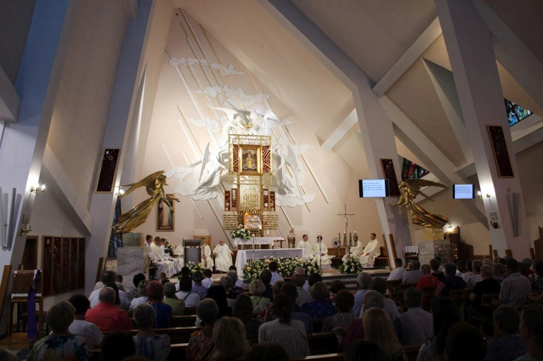 Pielgrzymka z Łąkty do Pasierbca