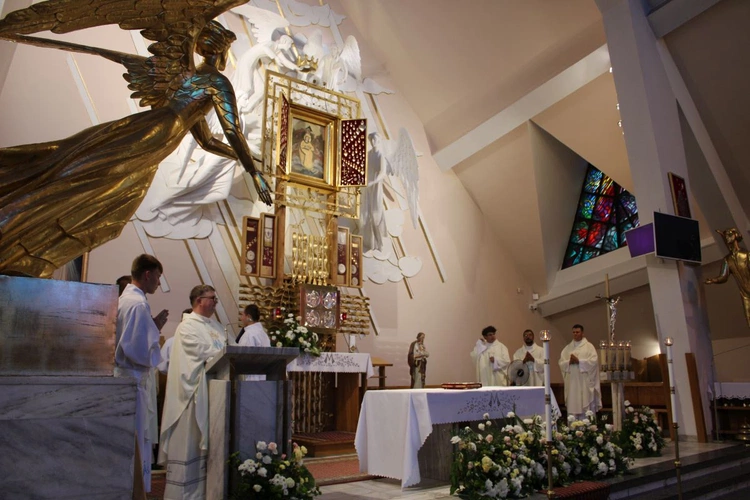 Pielgrzymka z Łąkty do Pasierbca