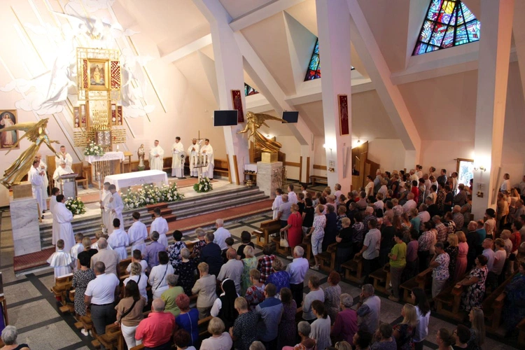 Pielgrzymka z Łąkty do Pasierbca