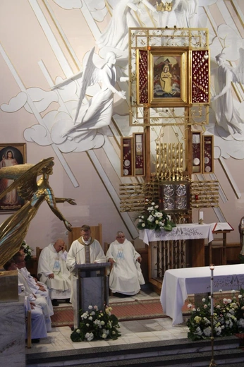 Pielgrzymka z Łąkty do Pasierbca