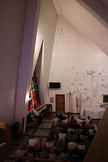 Pielgrzymka z Łąkty do Pasierbca