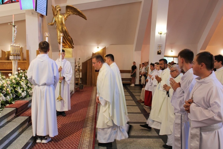 Pielgrzymka z Łąkty do Pasierbca