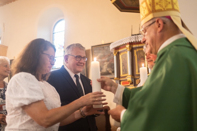 Rozpoczęcie roku formacyjnego Domowego Kościoła