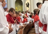 Abp Galbas do służby liturgicznej: Ministrantem nie jest się tylko przy ołtarzu