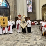 Katowice. Powakacyjne spotkanie ministrantów w katedrze Chrystusa Króla 