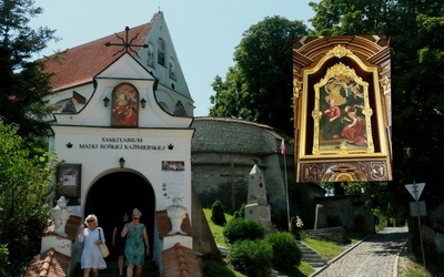 Matka Boża z Kazimierza odbiera szczególną cześć.